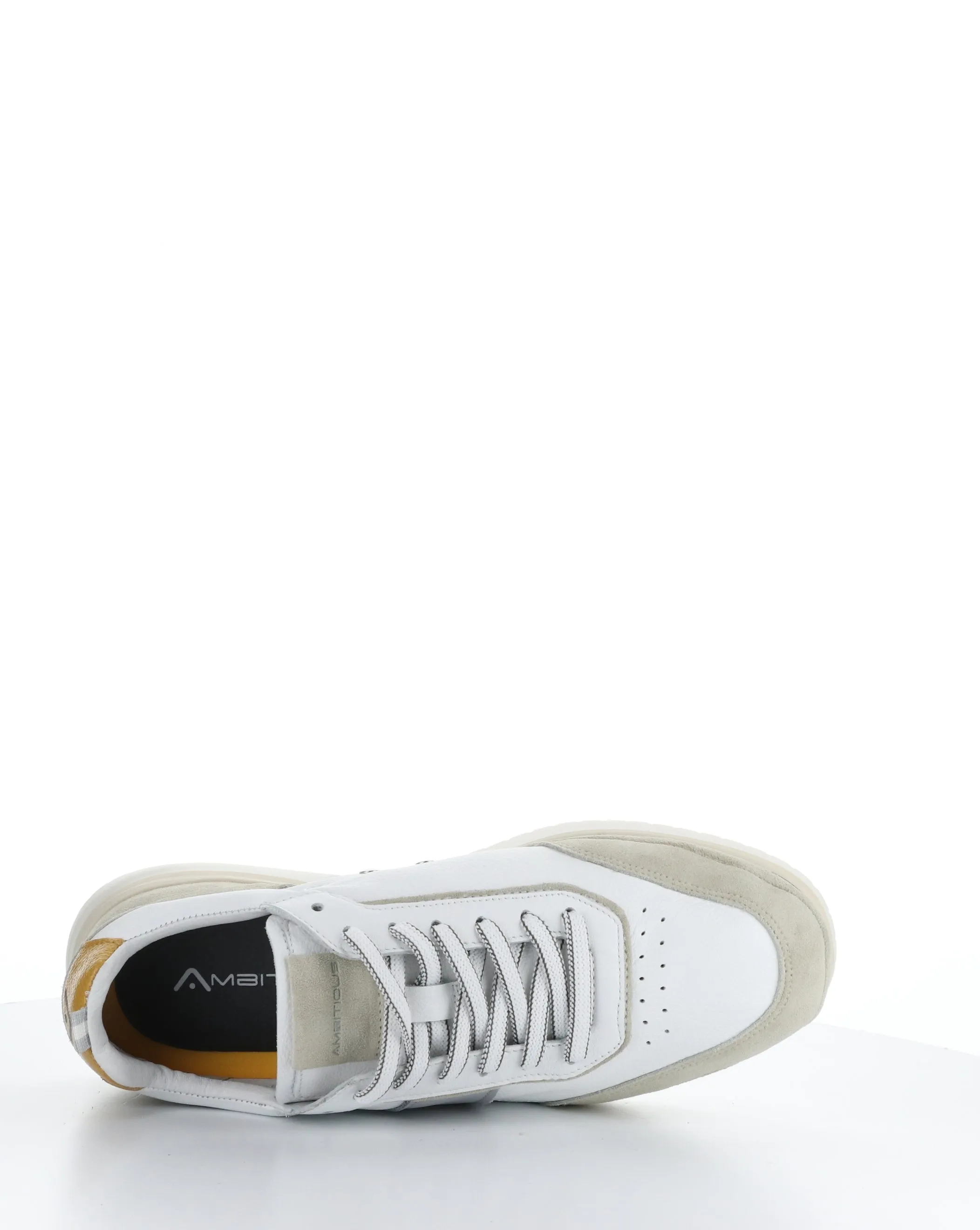 11939 BEIGE/OFFWHT/GREY Lace-up Shoes