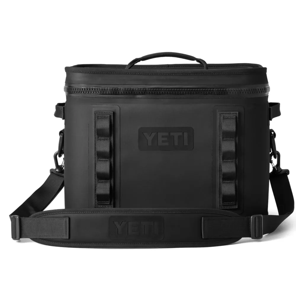 18060131271 HIELERA SUAVE HOPPER FLIP 18 NEGRO MARCA YETI