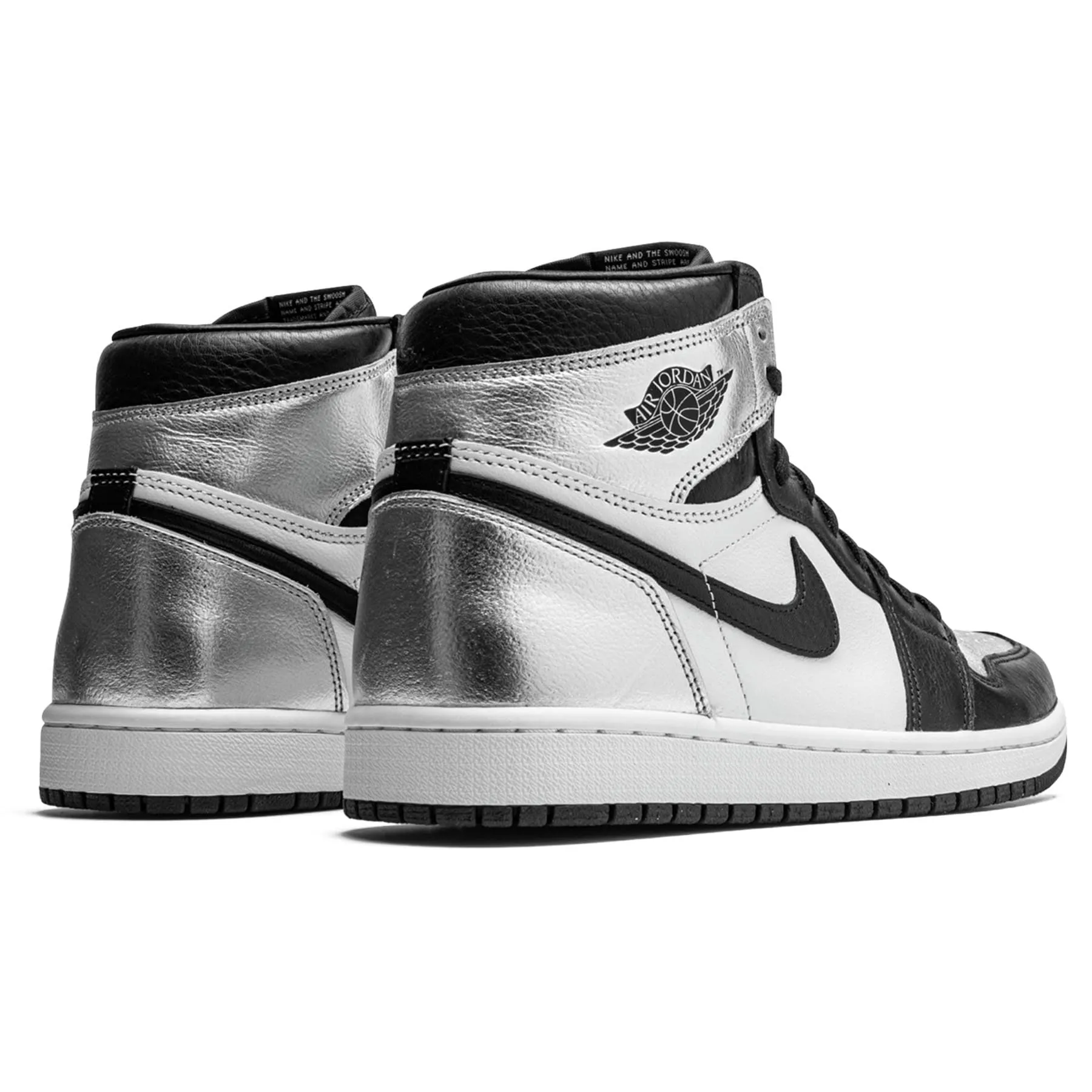 Air Jordan 1 Wmns Retro High OG 'Silver Toe'