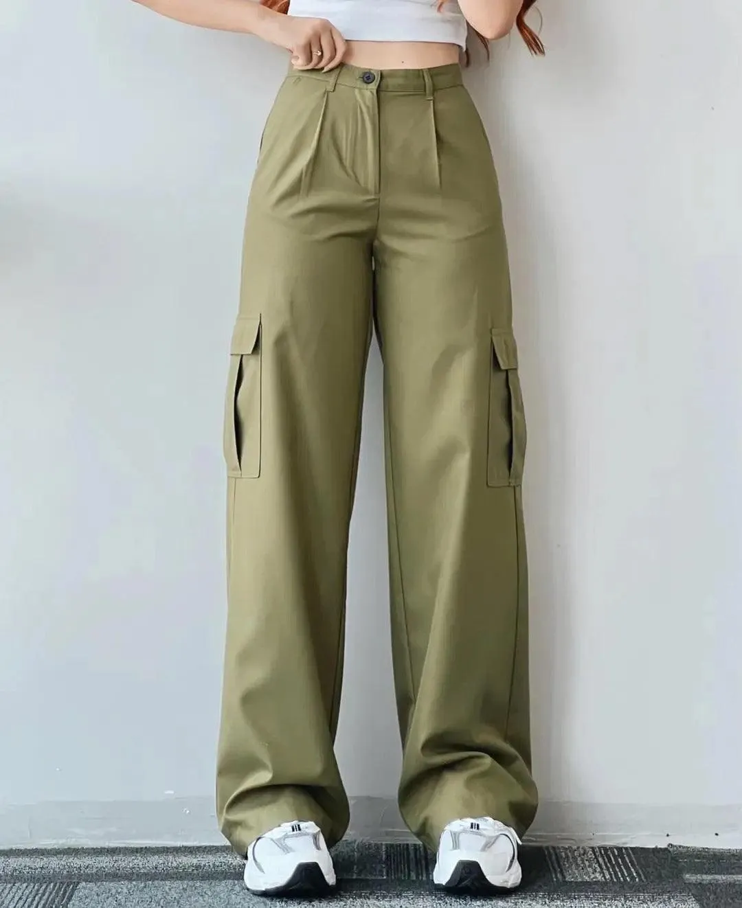 Roderno Cargo Statement Pants