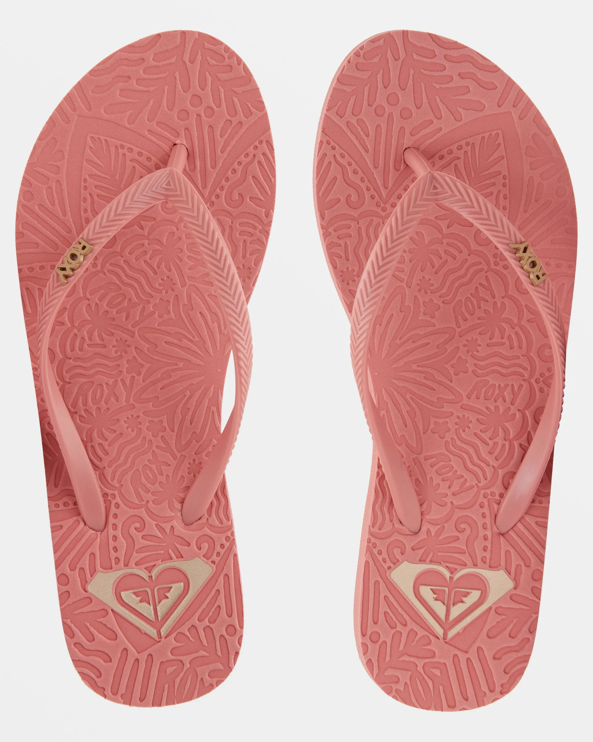 Antilles Flip Flops - Mauve Wine