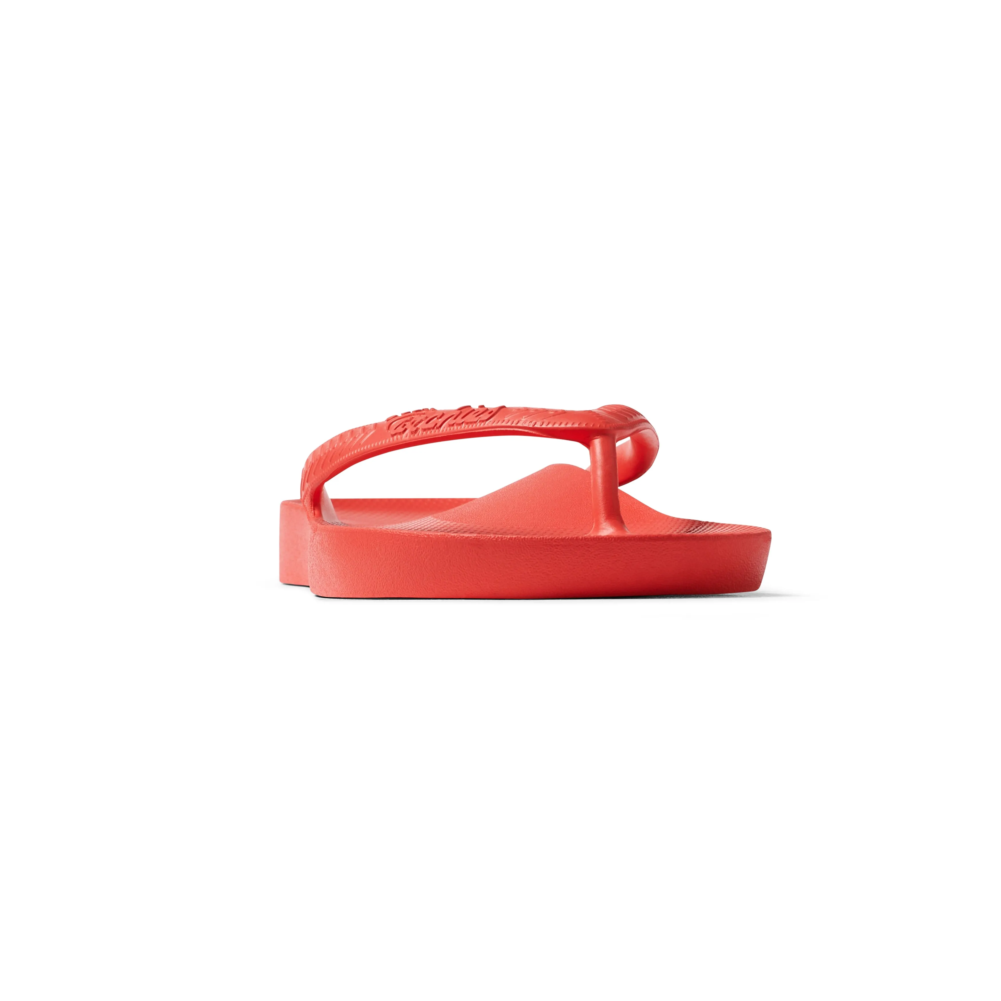 Arch Support Flip Flops - Classic - Coral