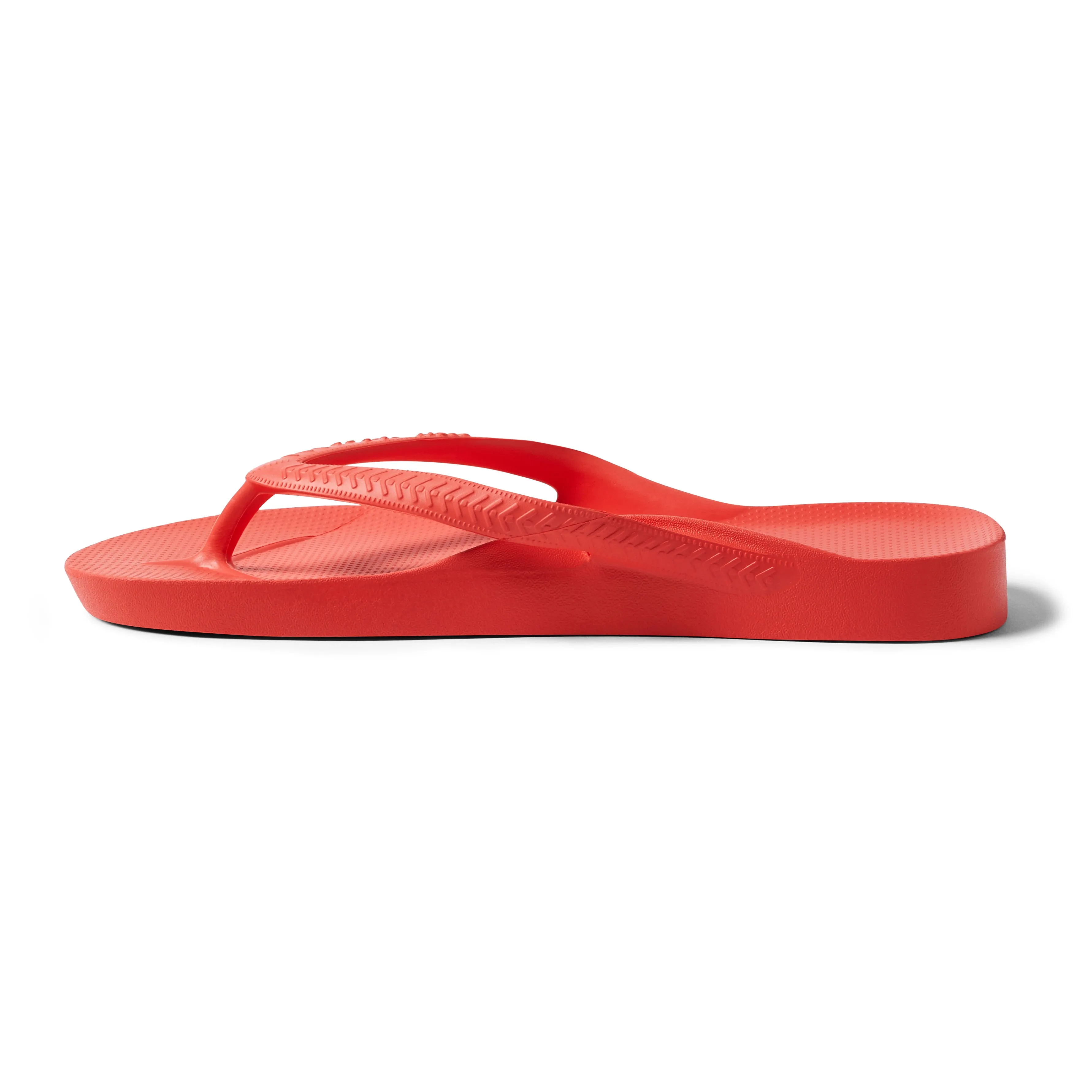 Arch Support Flip Flops - Classic - Coral