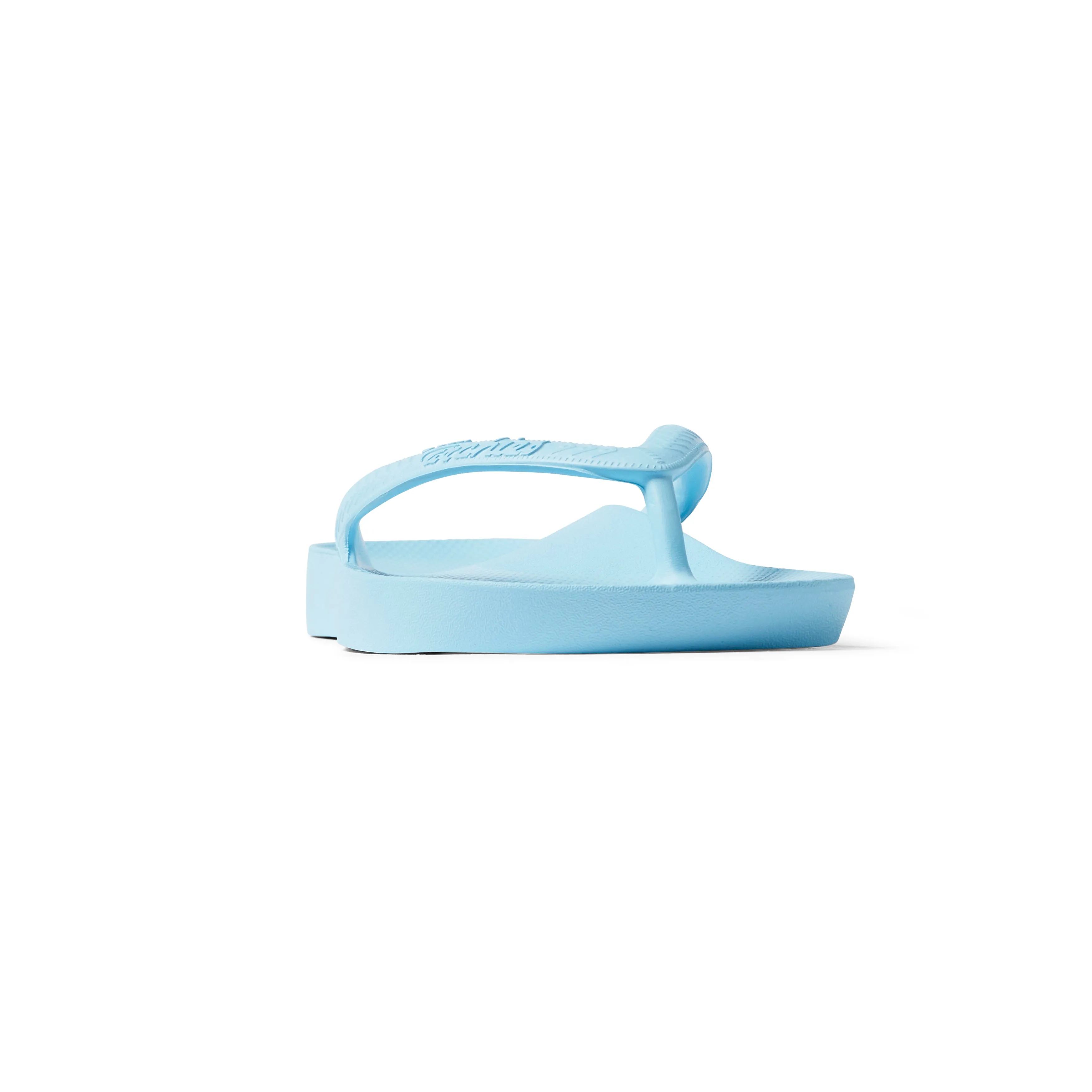 Arch Support Flip Flops - Classic - Sky Blue