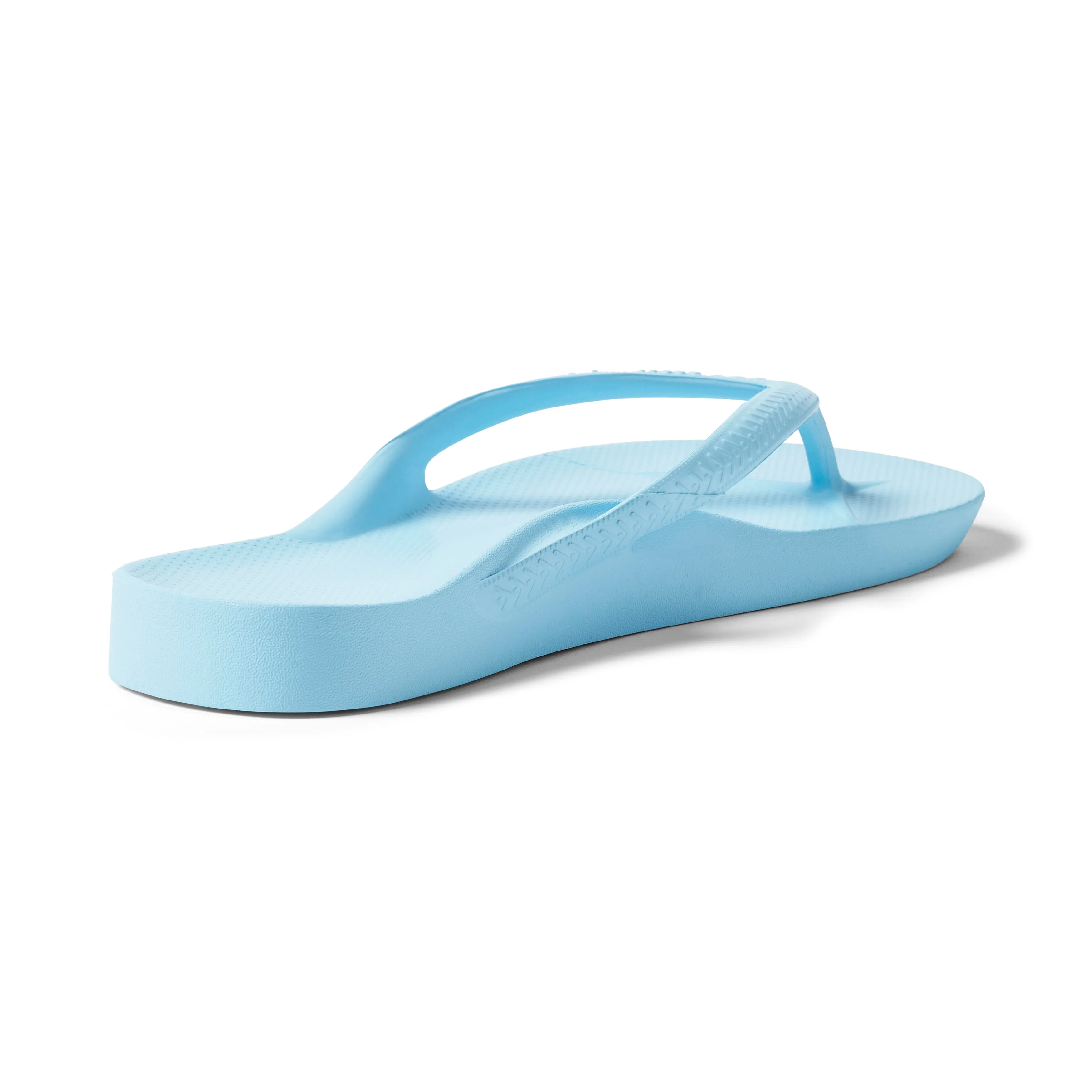 Arch Support Flip Flops - Classic - Sky Blue