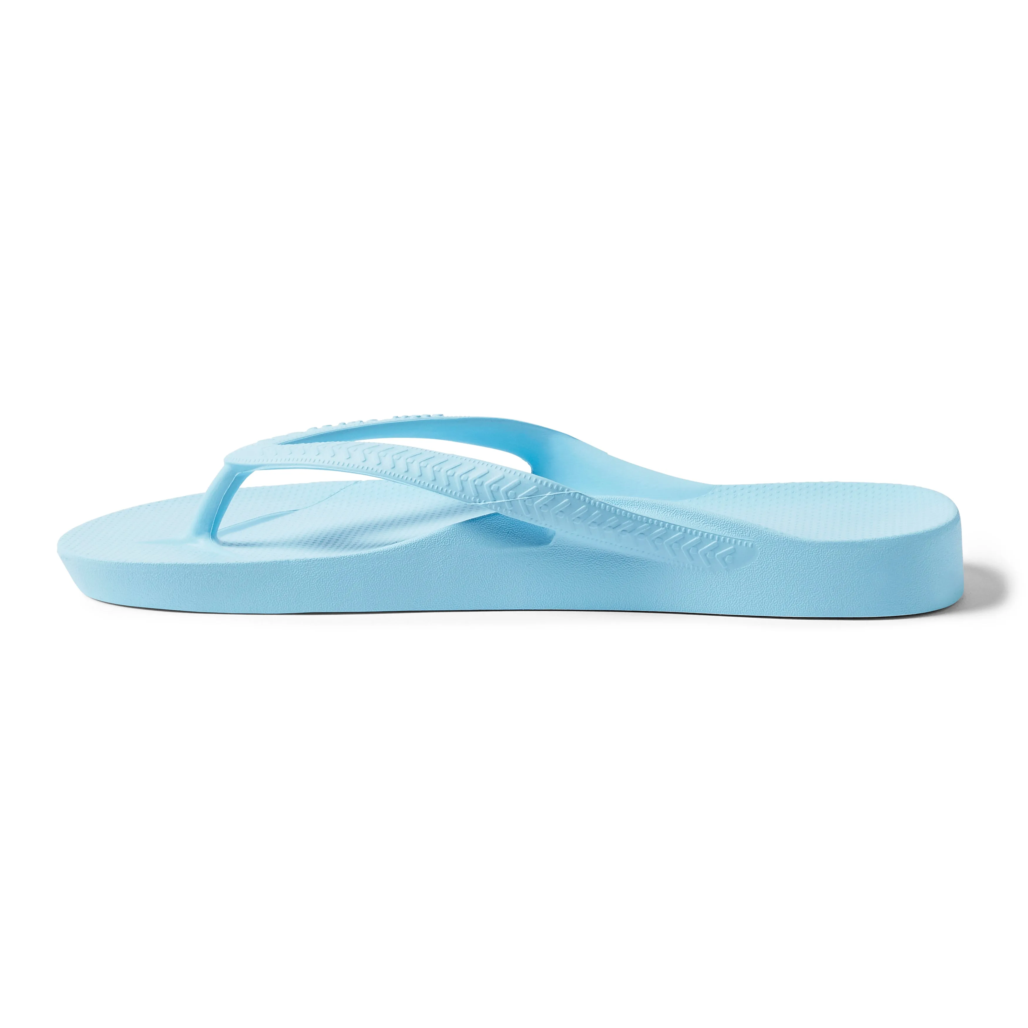 Arch Support Flip Flops - Classic - Sky Blue