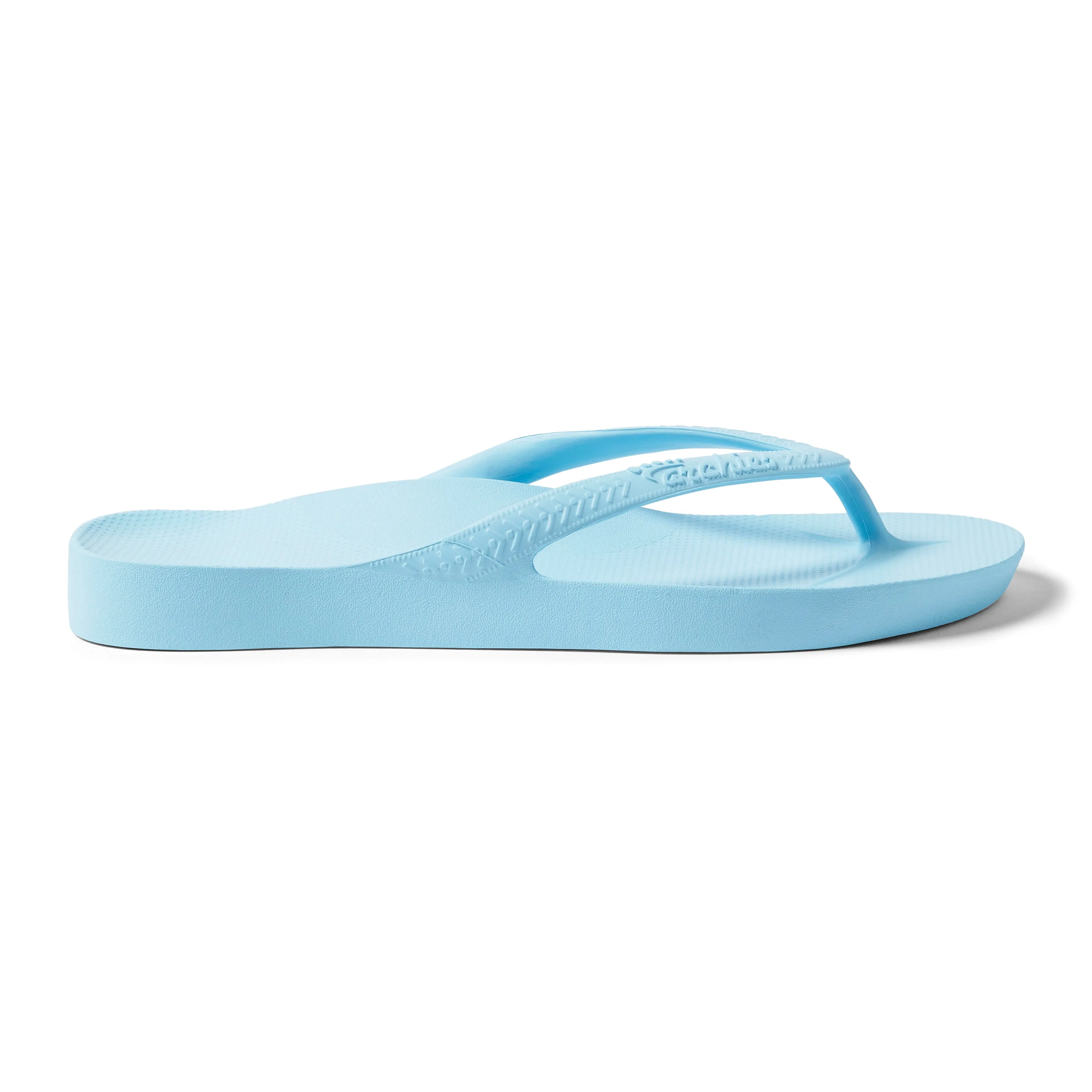 Arch Support Flip Flops - Classic - Sky Blue