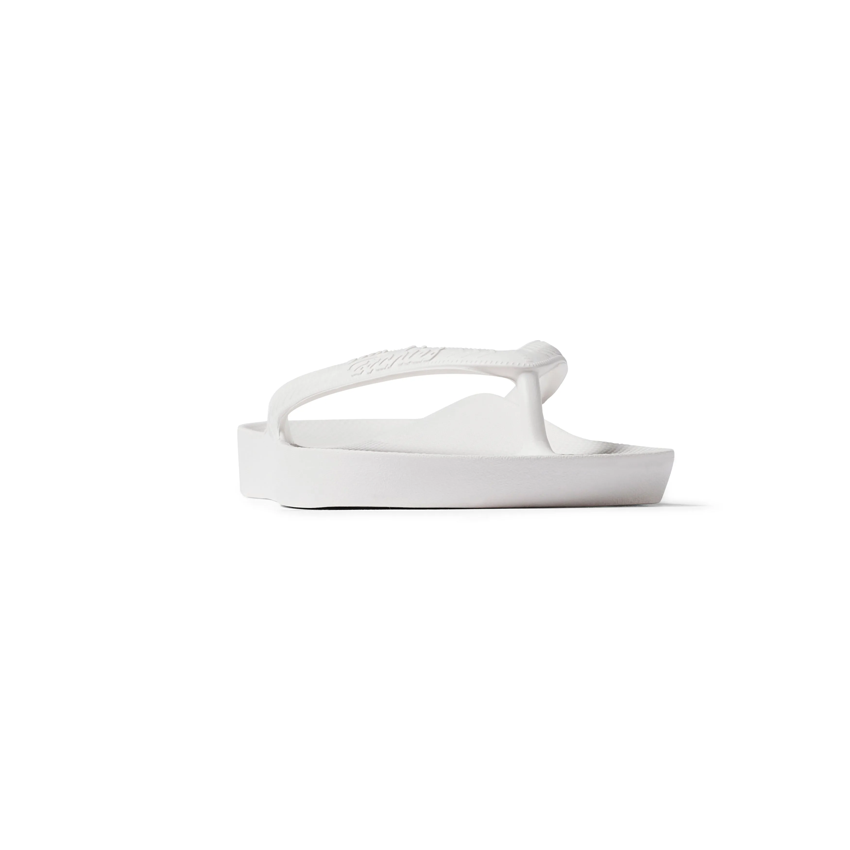 Arch Support Flip Flops - Classic - White