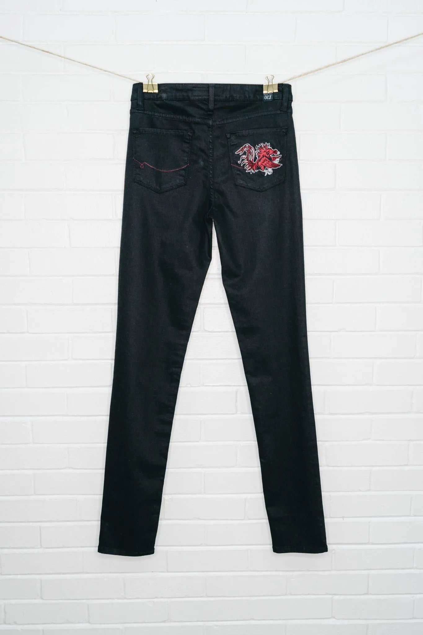 OCJ Gamecock Skinny Jean