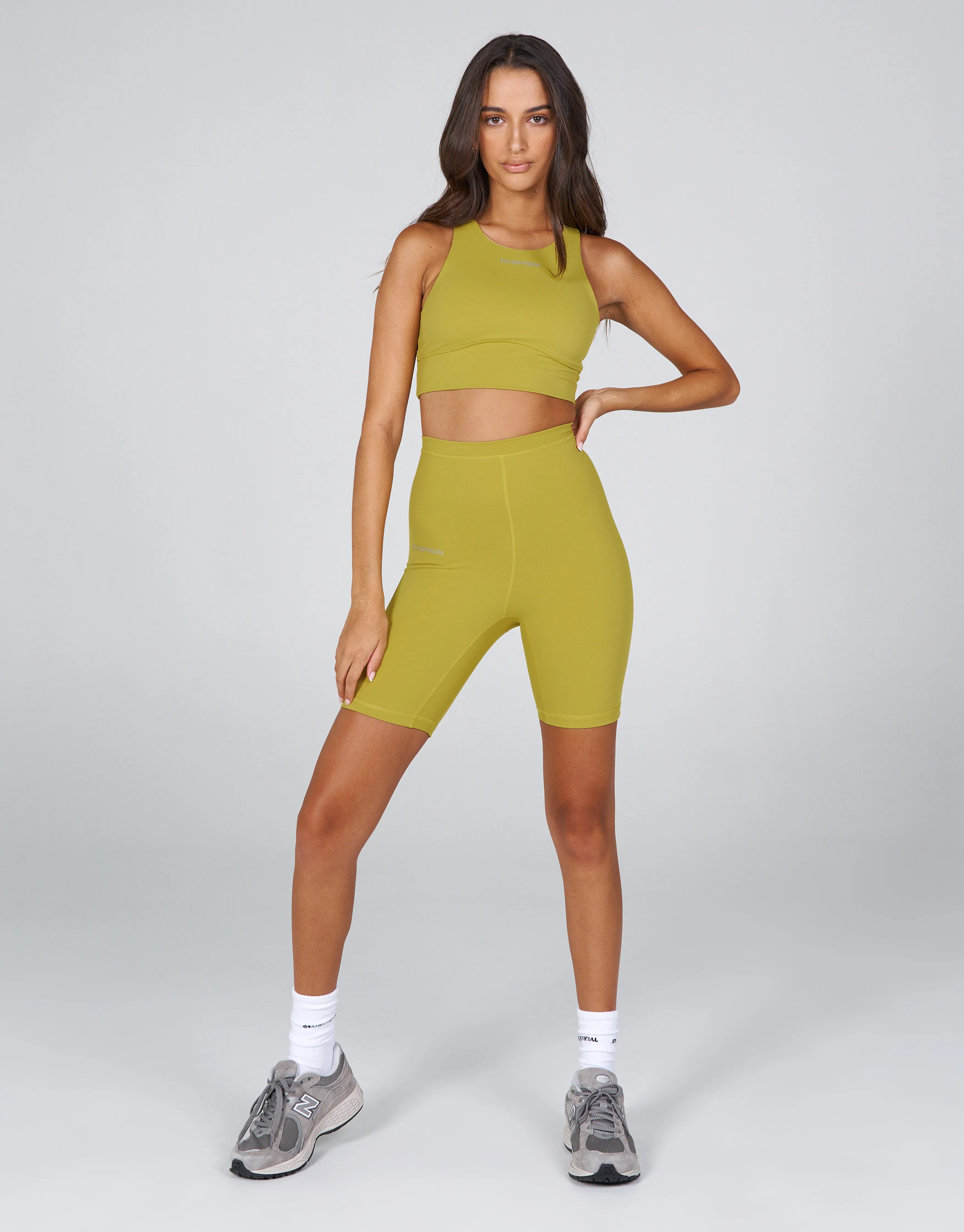 AW Bike Shorts - Mustard (Sadzi)