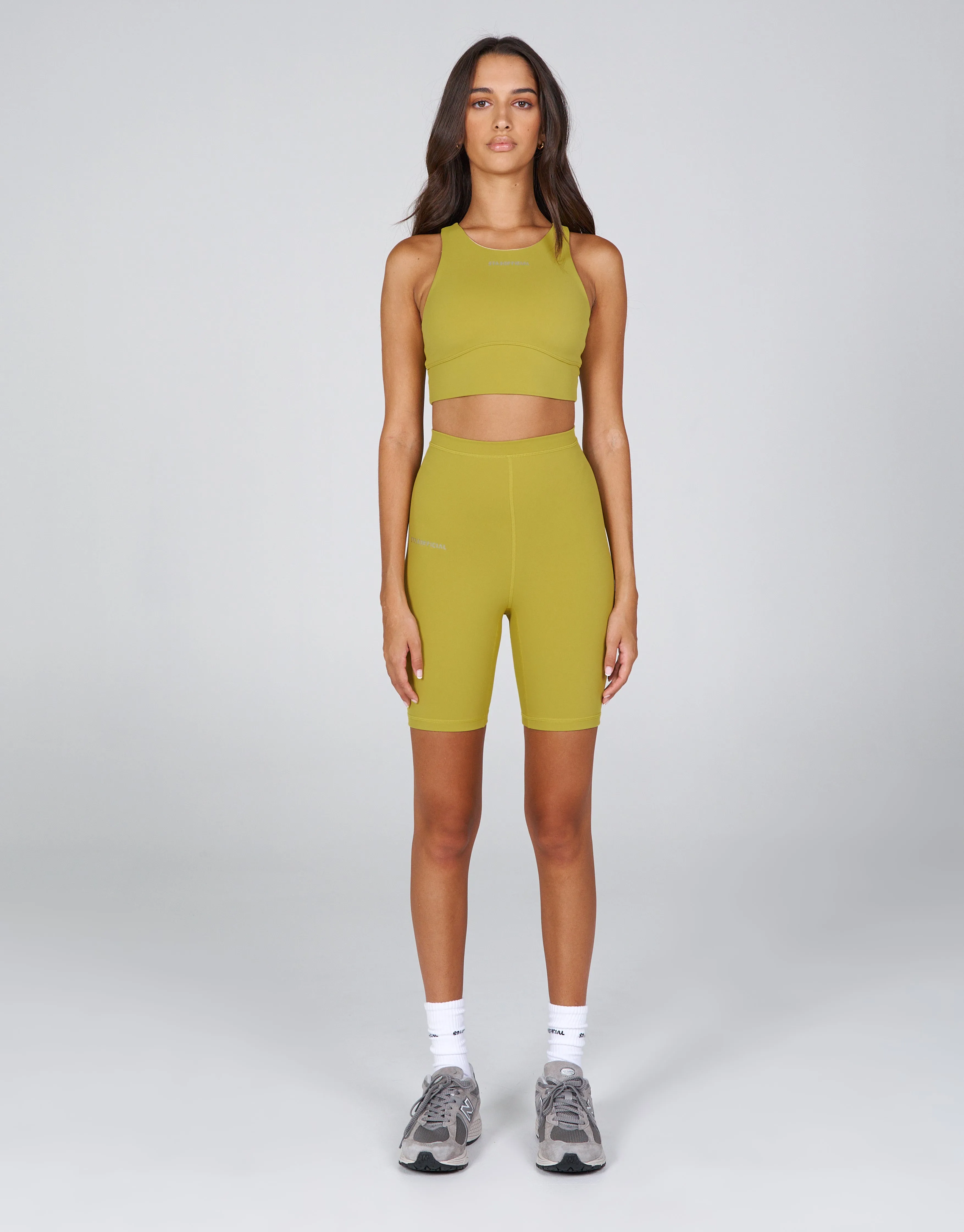 AW Bike Shorts - Mustard (Sadzi)