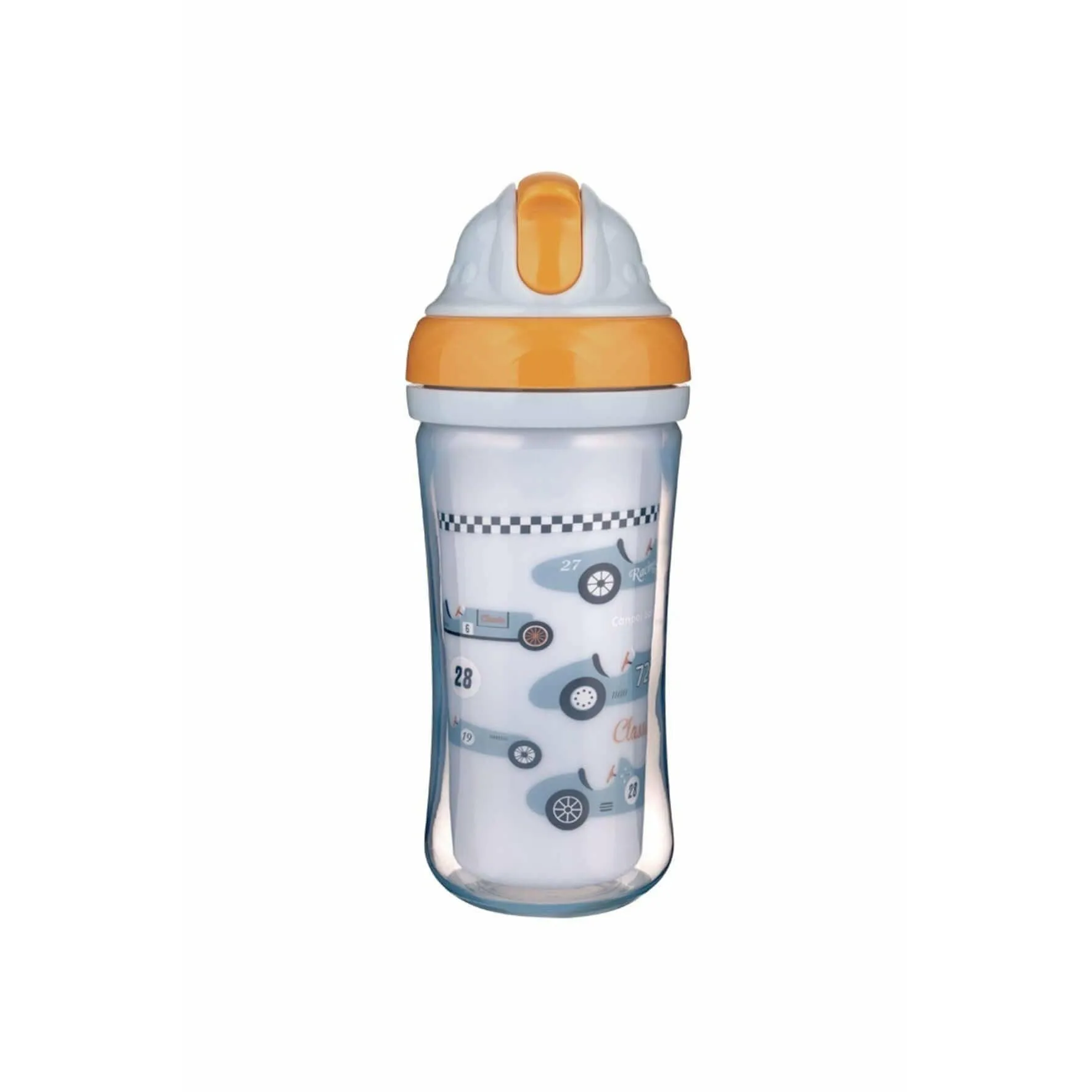 Baby Sippy Cup With Silicone Staw 12m  260 ml