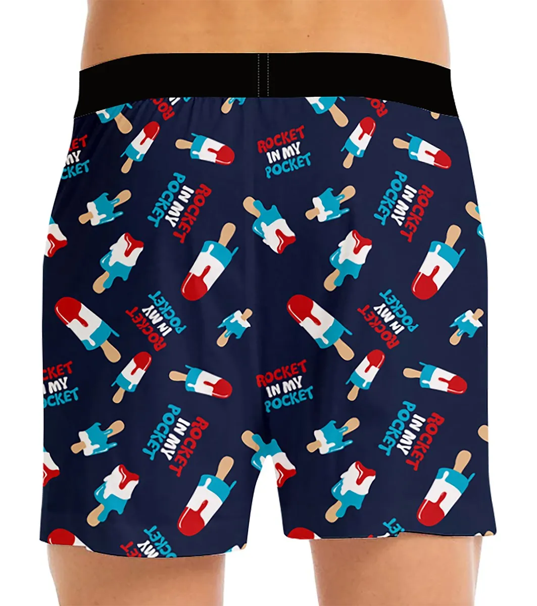 Rocket In My Pocket Astropop Boxer Briefs