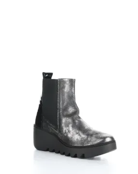 BAGU233FLY 018 SILVER/BLACK Elasticated Boots