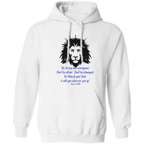 Be Courageous Lion Pullover