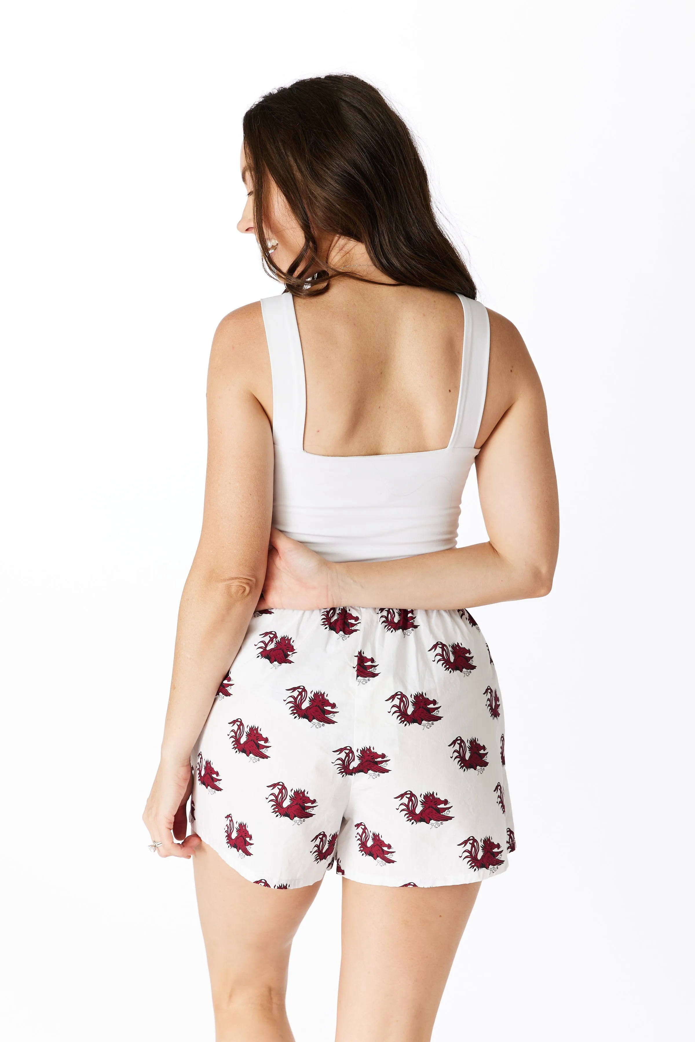 SE Gamecock Poplin Shorts