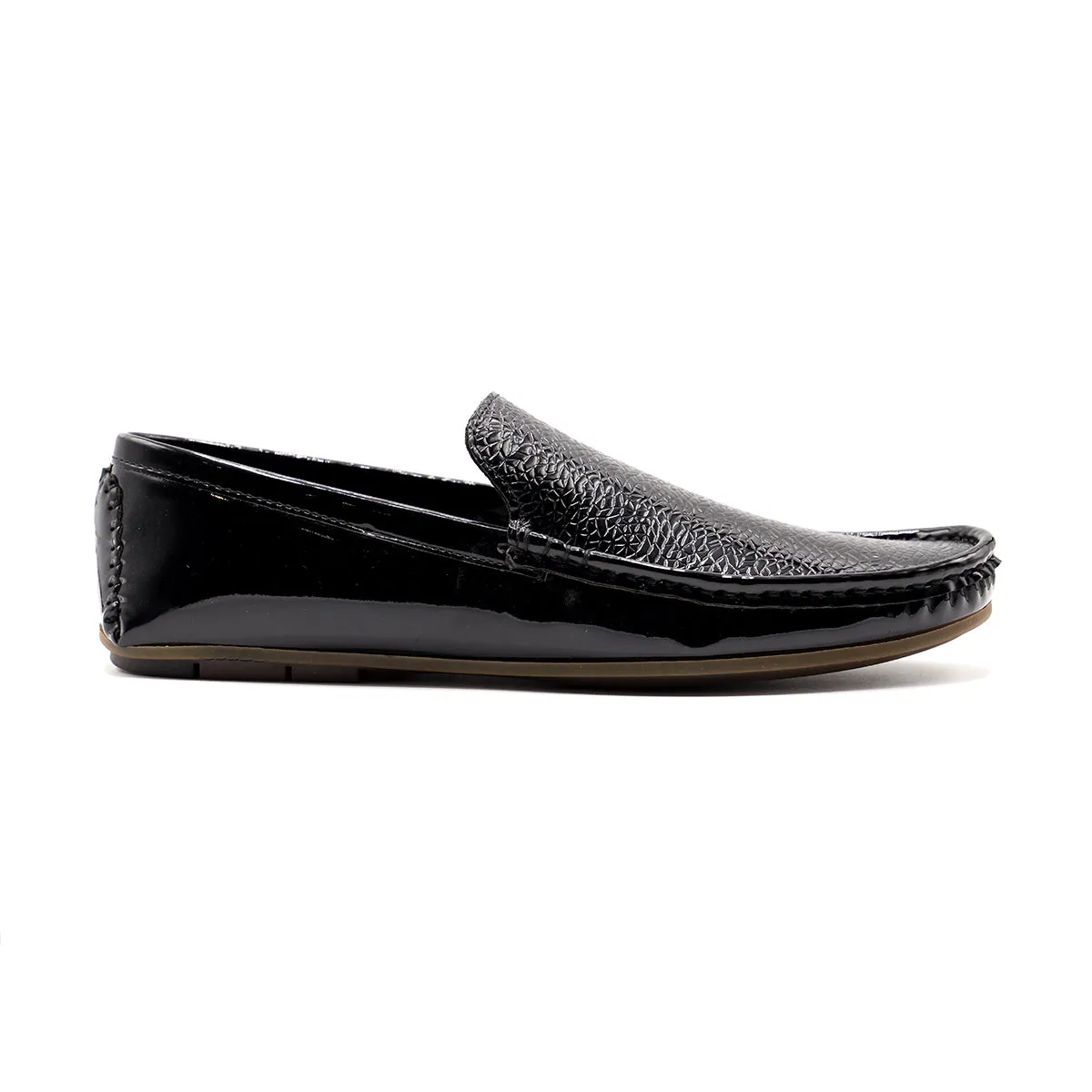 Black Casual Slip On  165103