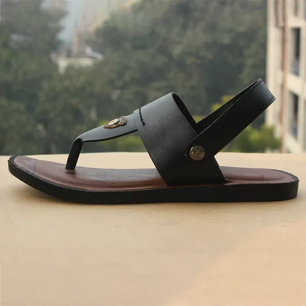 Black Sandal for men