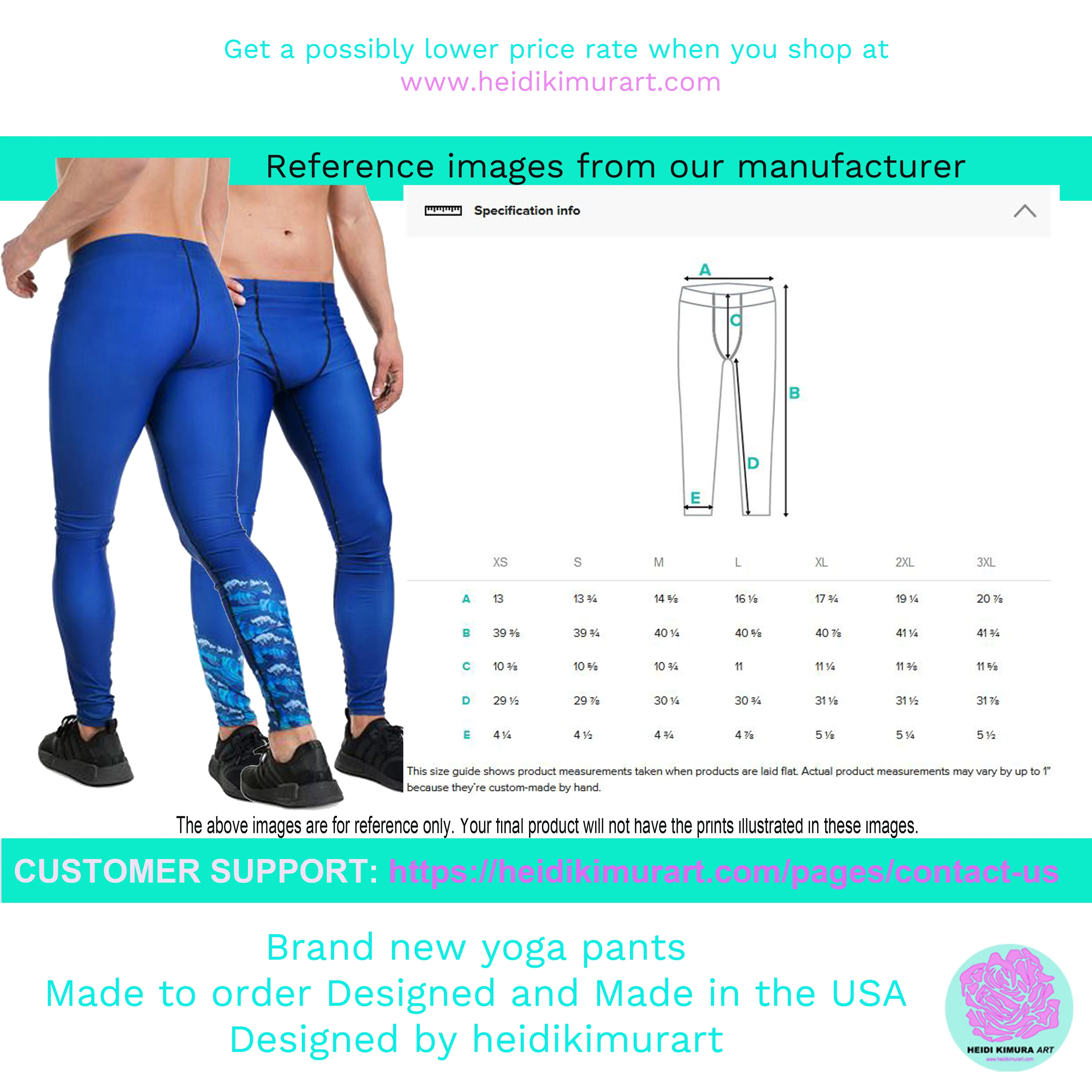 Black Neon Striped Men's Leggings, Best Premium Workout Meggings For Men-Made in USA/EU/MX