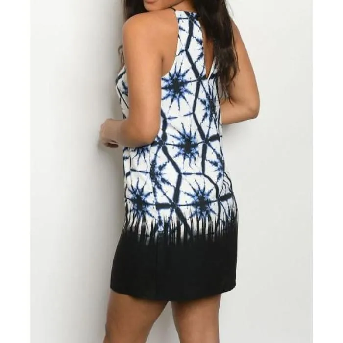 Blue Starburst Cover-up/Dress