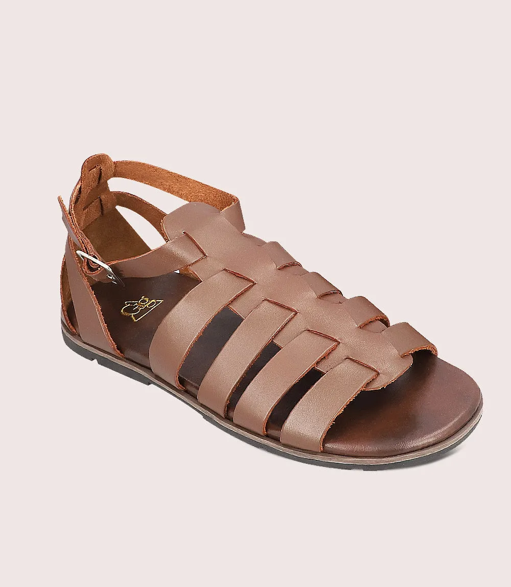 BM4853-CHOCO-Men Sandal