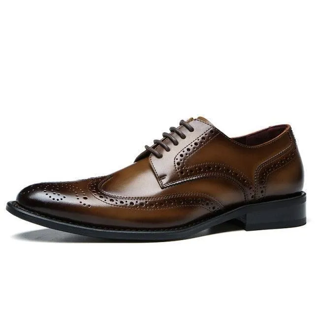 Men  Dress Shoes -  Giuseppe Oxford Shoes