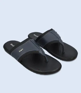 BM5467-NAVY-Men Chappal