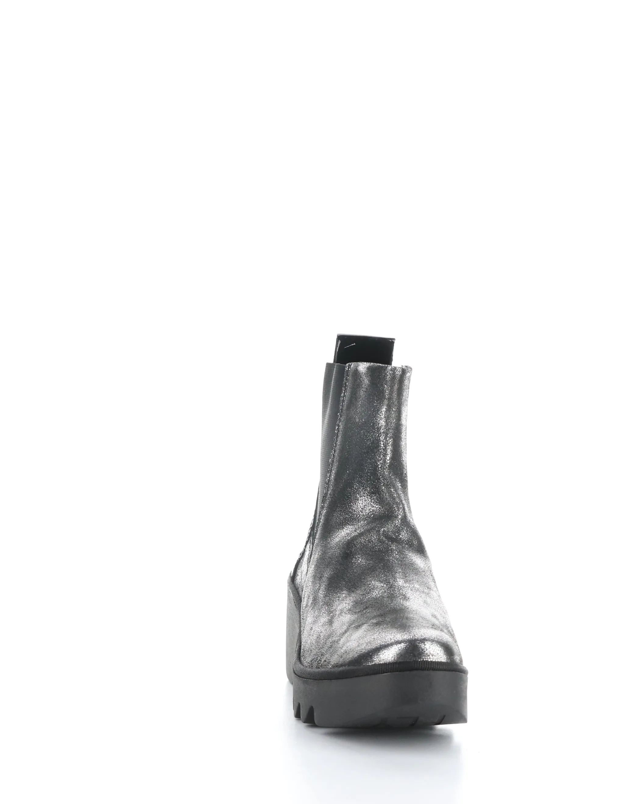 BAGU233FLY 018 SILVER/BLACK Elasticated Boots