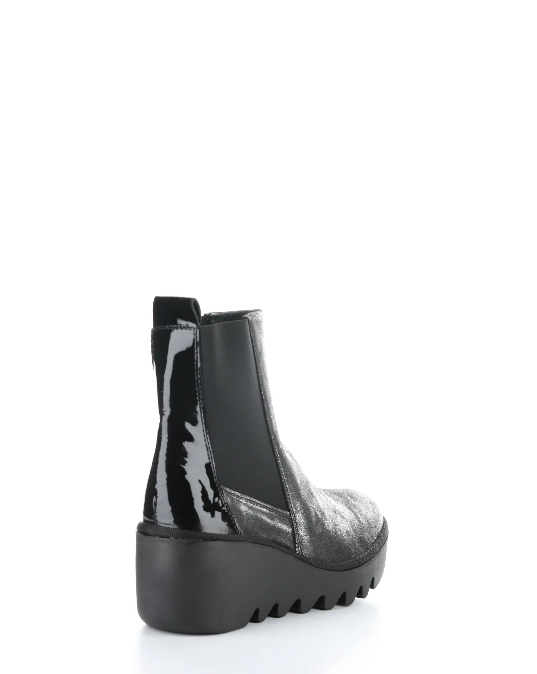 BAGU233FLY 018 SILVER/BLACK Elasticated Boots