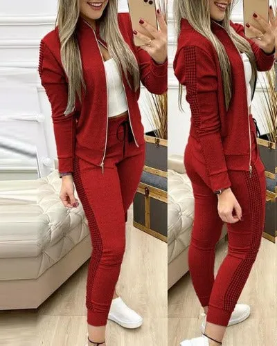 women sweat suits Two Piece Set