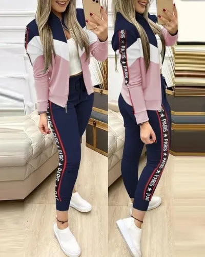 women sweat suits Two Piece Set