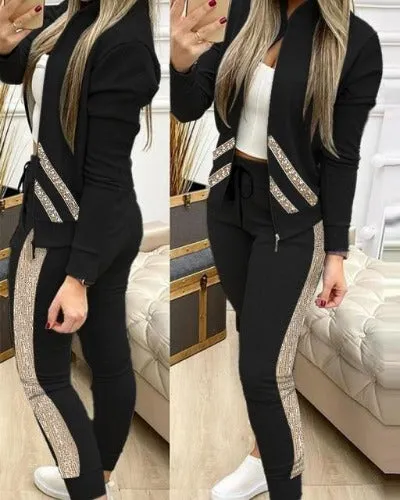 women sweat suits Two Piece Set