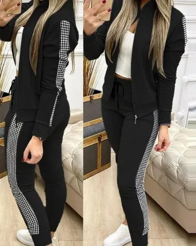 women sweat suits Two Piece Set