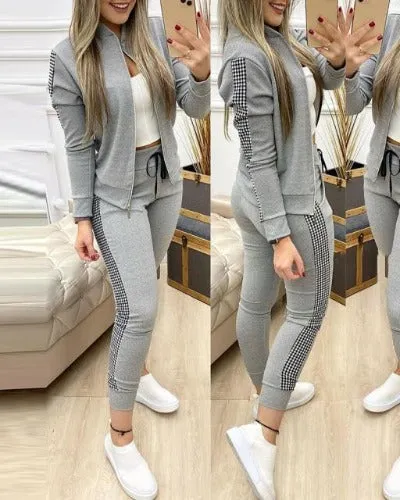 women sweat suits Two Piece Set