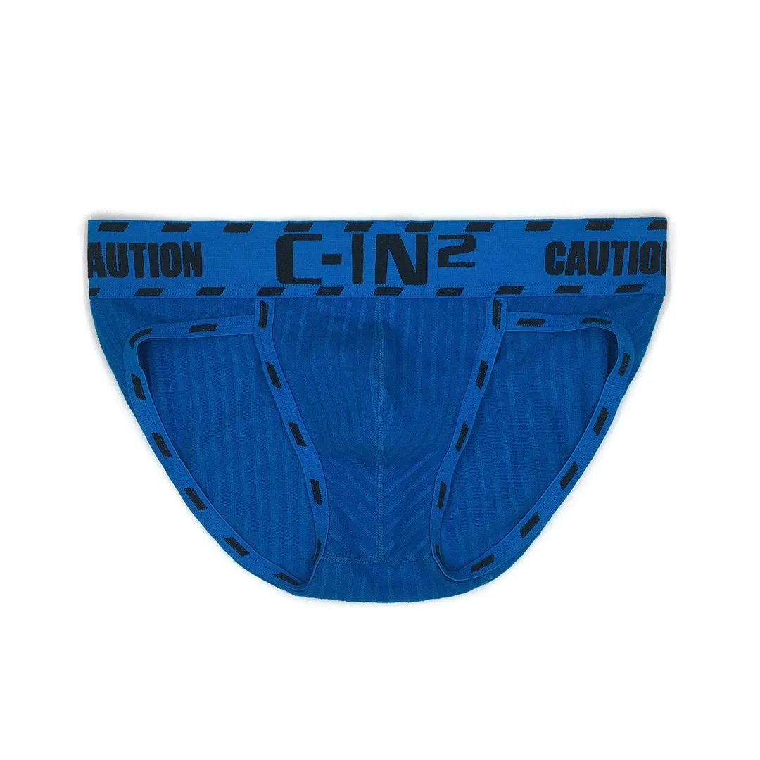 Caution Sport Brief (Bradley Blue)