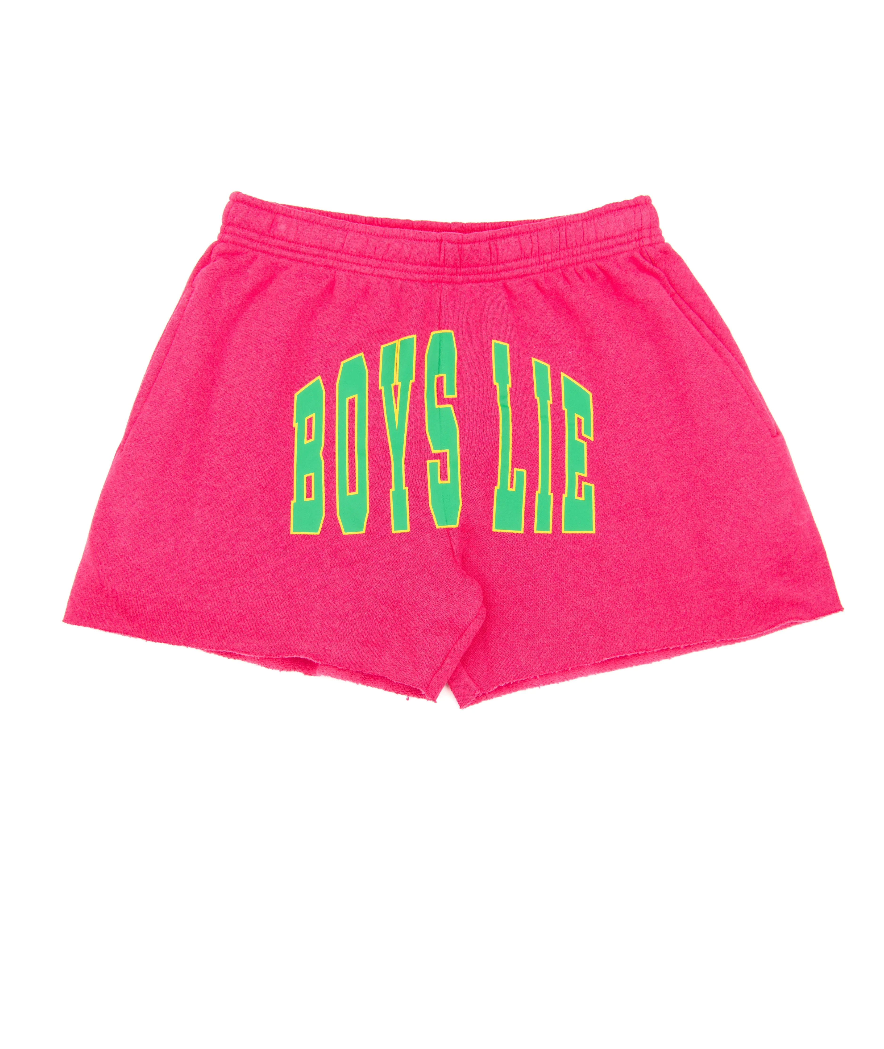 Boys Lie Women Pucker Up Brady Shorts