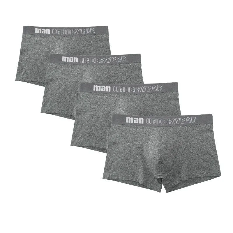 Mens Underwear Boxers Cotton Boxershorts Loose Men Brand Underpants