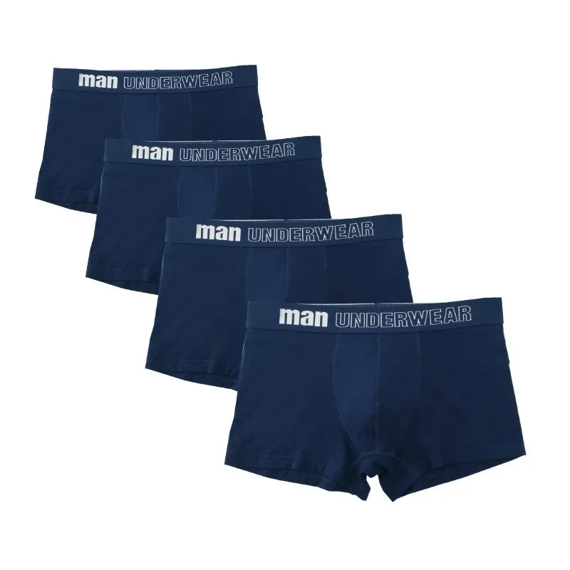 Mens Underwear Boxers Cotton Boxershorts Loose Men Brand Underpants