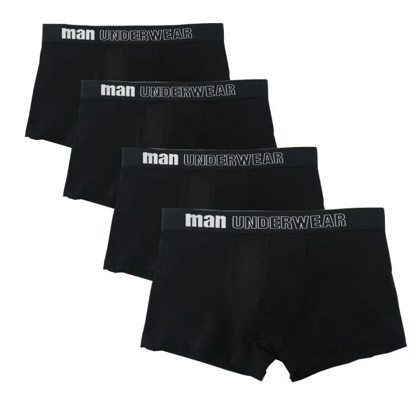 Mens Underwear Boxers Cotton Boxershorts Loose Men Brand Underpants