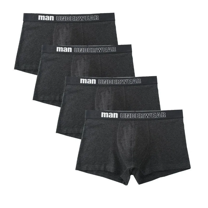 Mens Underwear Boxers Cotton Boxershorts Loose Men Brand Underpants