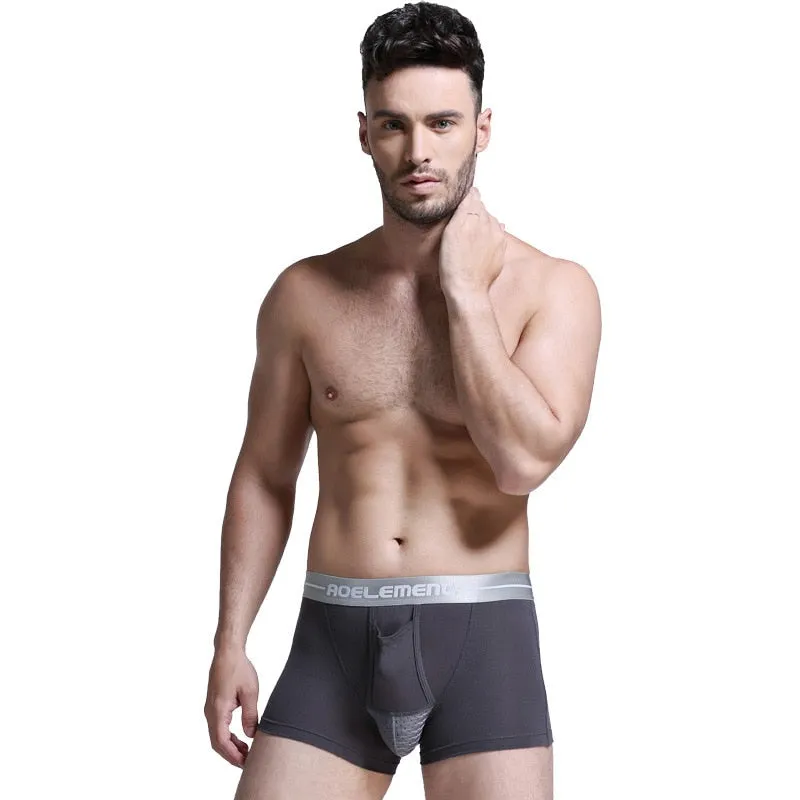 Men's Modal soft Men's Underwear boxershort  underpant panties