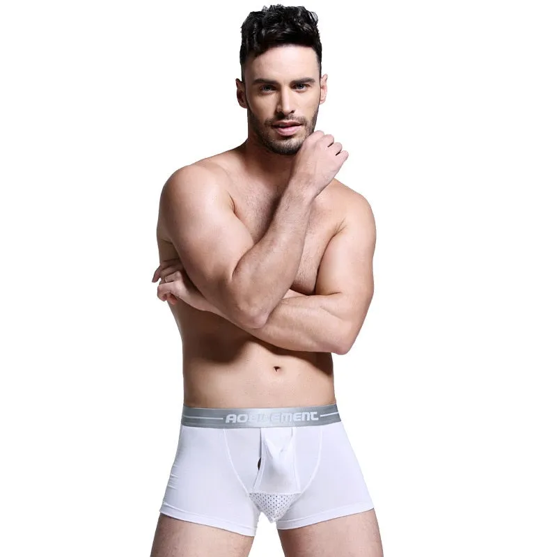 Men's Modal soft Men's Underwear boxershort  underpant panties