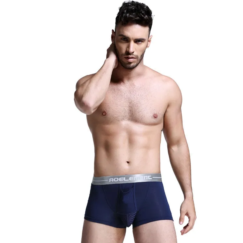 Men's Modal soft Men's Underwear boxershort  underpant panties