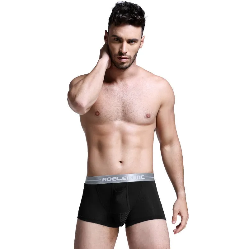 Men's Modal soft Men's Underwear boxershort  underpant panties