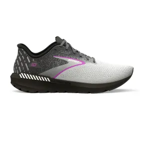 'Brook' Women's Launch GTS 10 - Black / White / Violet