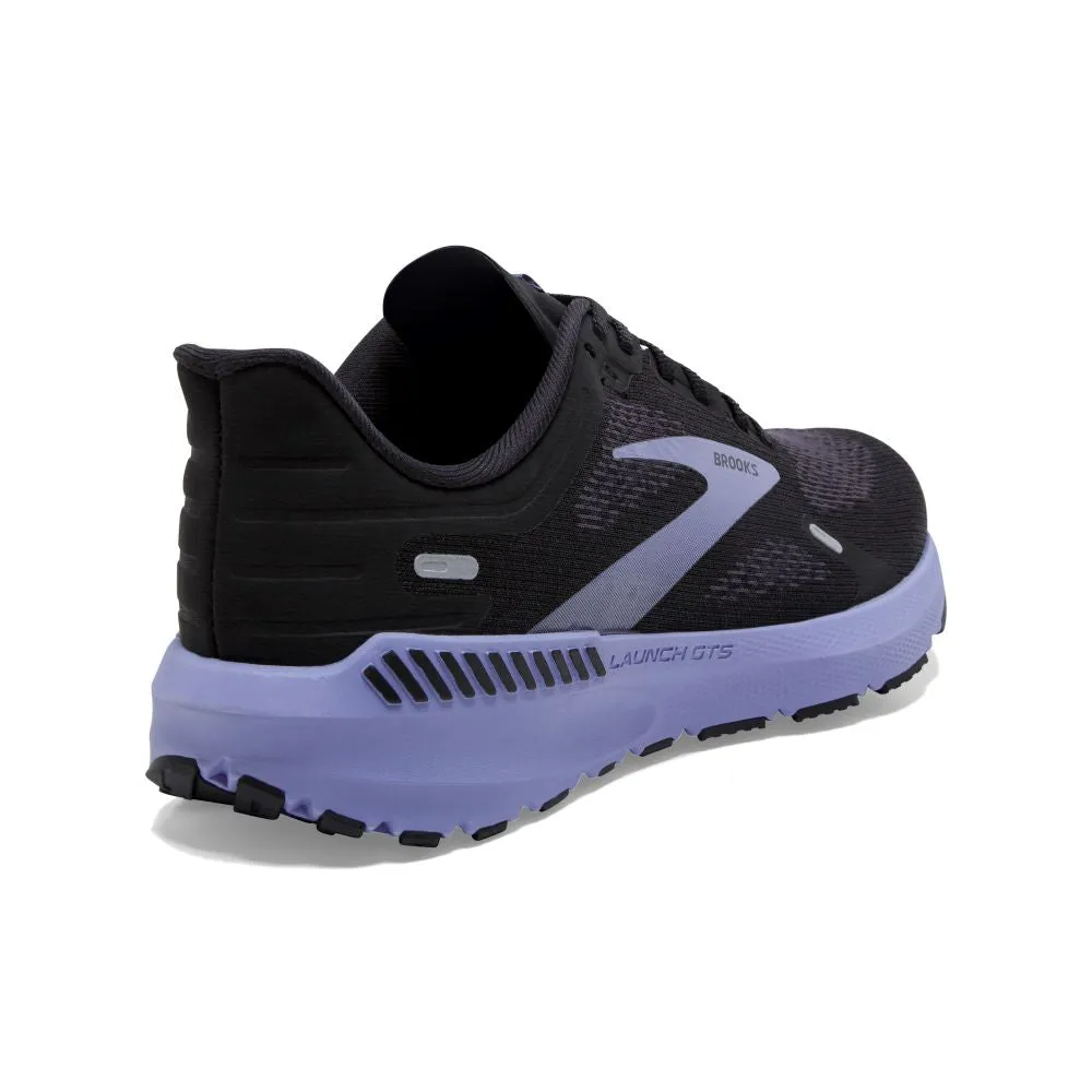 'Brooks' Women's Launch GTS 9 - Black / Ebony / Purple