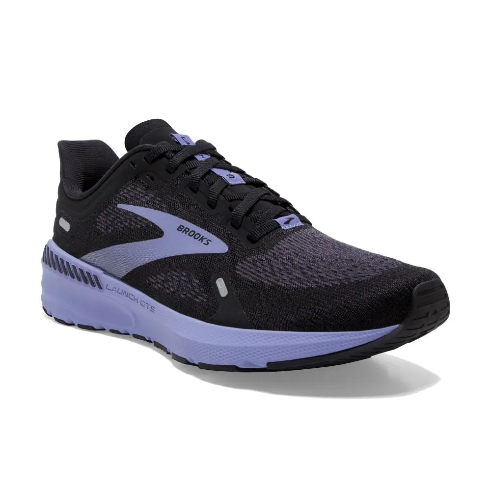 'Brooks' Women's Launch GTS 9 - Black / Ebony / Purple