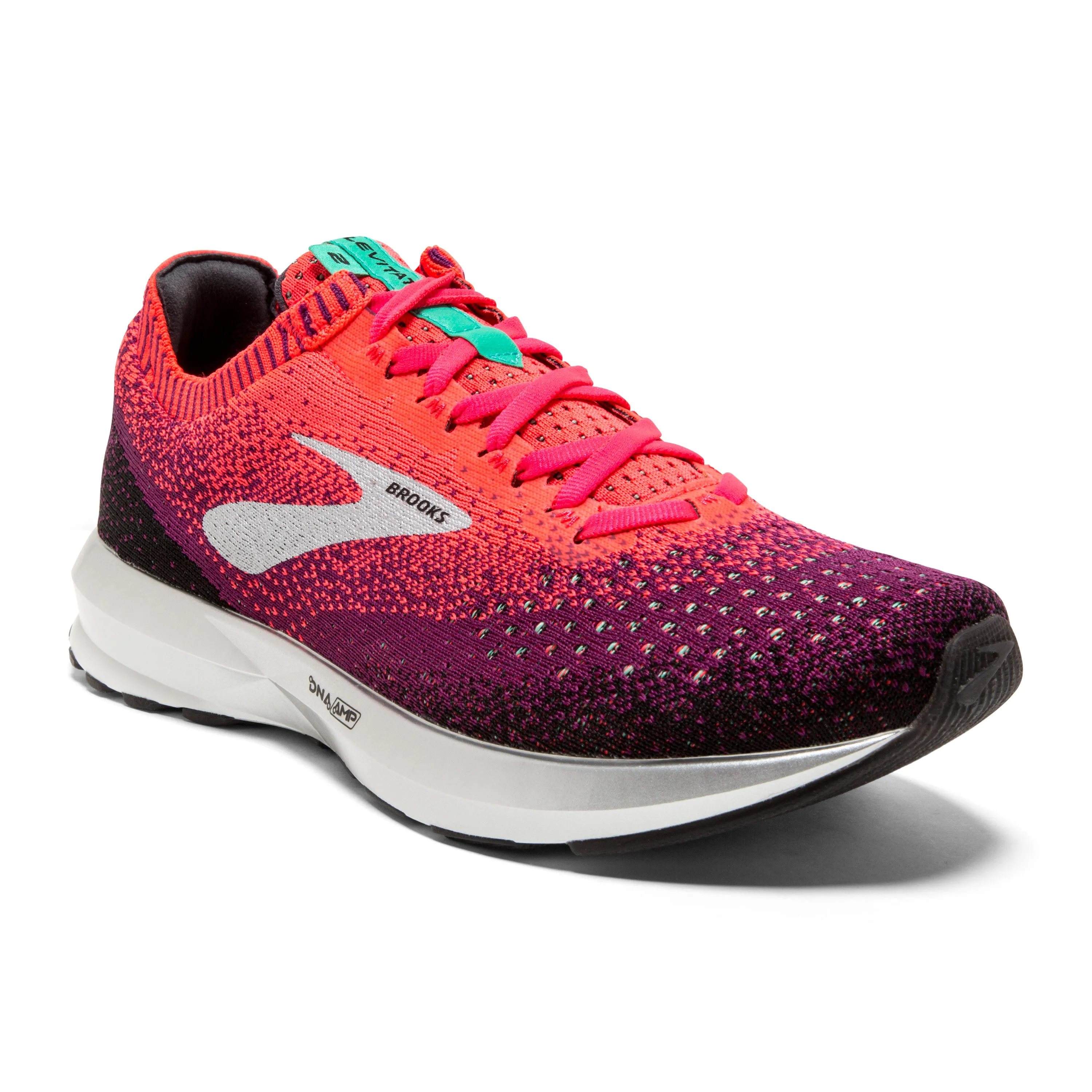 'Brooks' Women's Levitate 2 - Orange / Magenta / Black