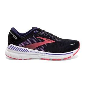 'Brooks' Women's Adrenaline GTS 22 - Black / Purple / Coral