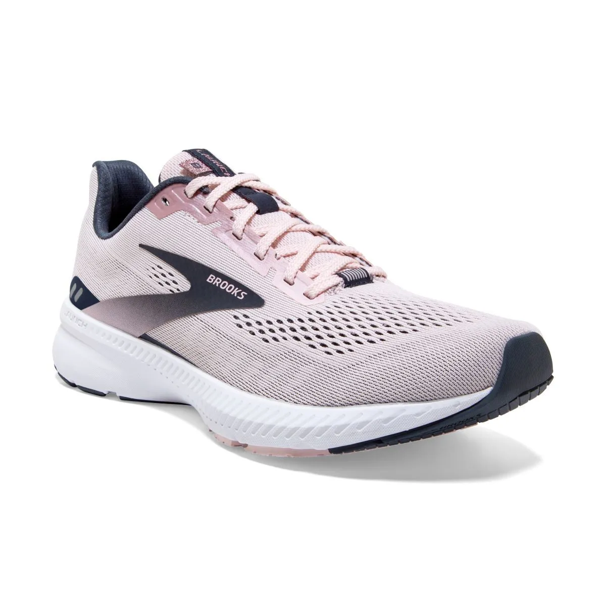 'Brooks' Women's Launch 8 - Primrose / Ombre / Metallic